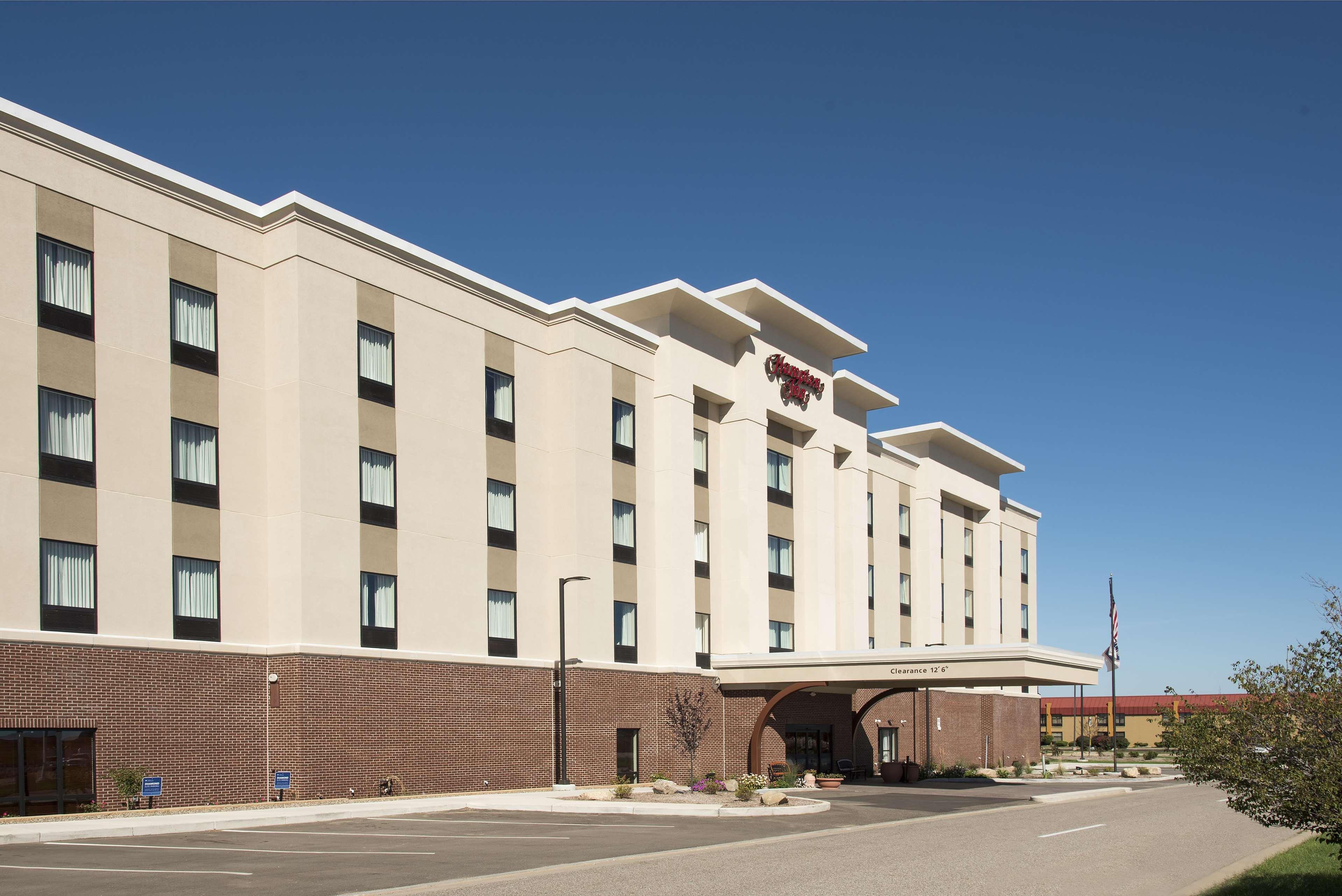 Hampton Inn Kalamazoo Buitenkant foto